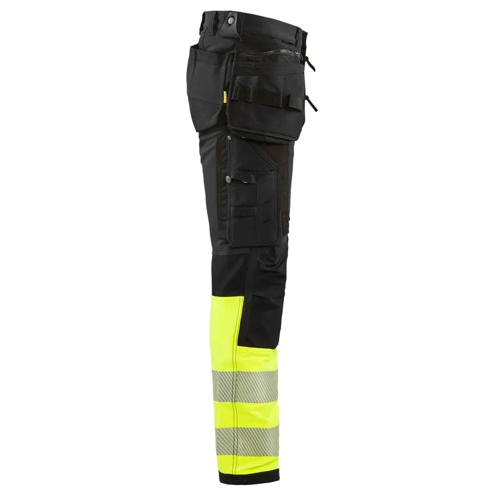 Blaklader 1993 Hi-Vis 4-Way Stretch Holster Pocket Work Trousers