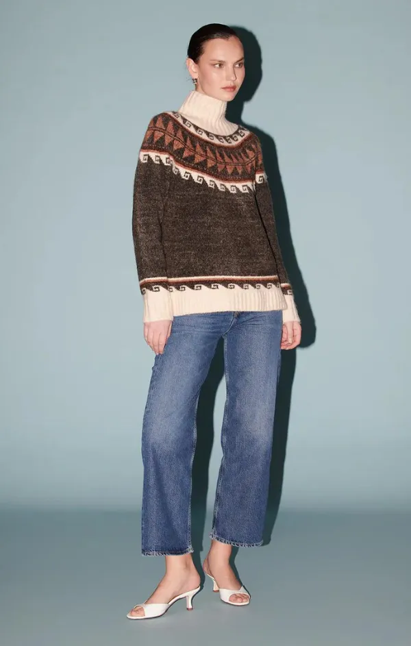 Blanche Fair Isle Sweater