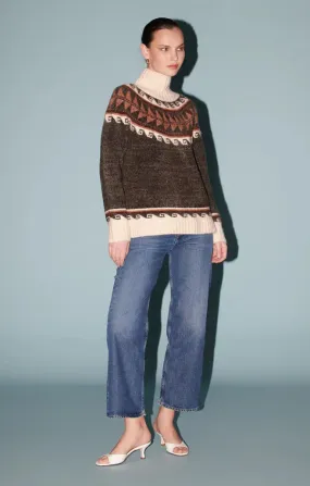 Blanche Fair Isle Sweater