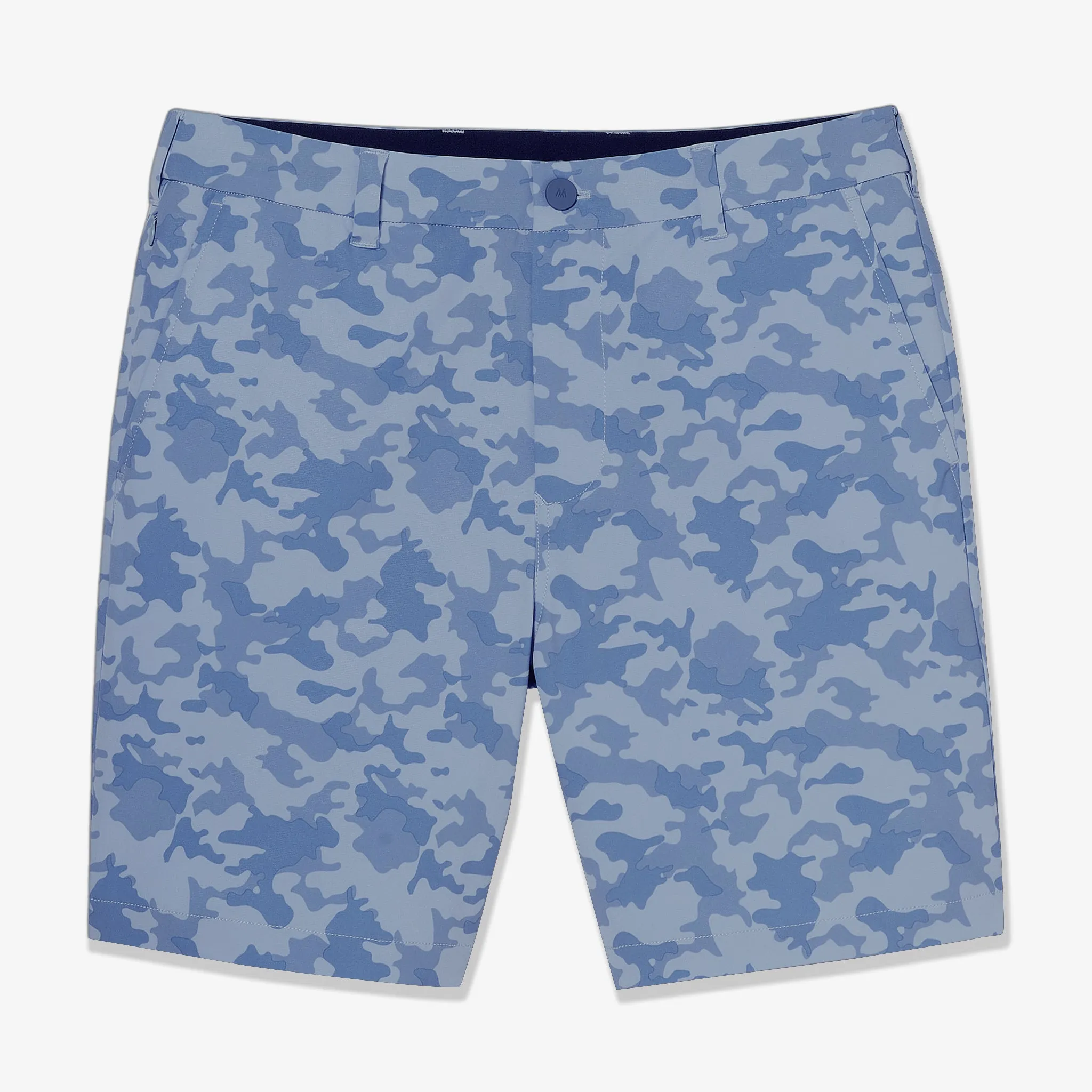 Blue Camo Print