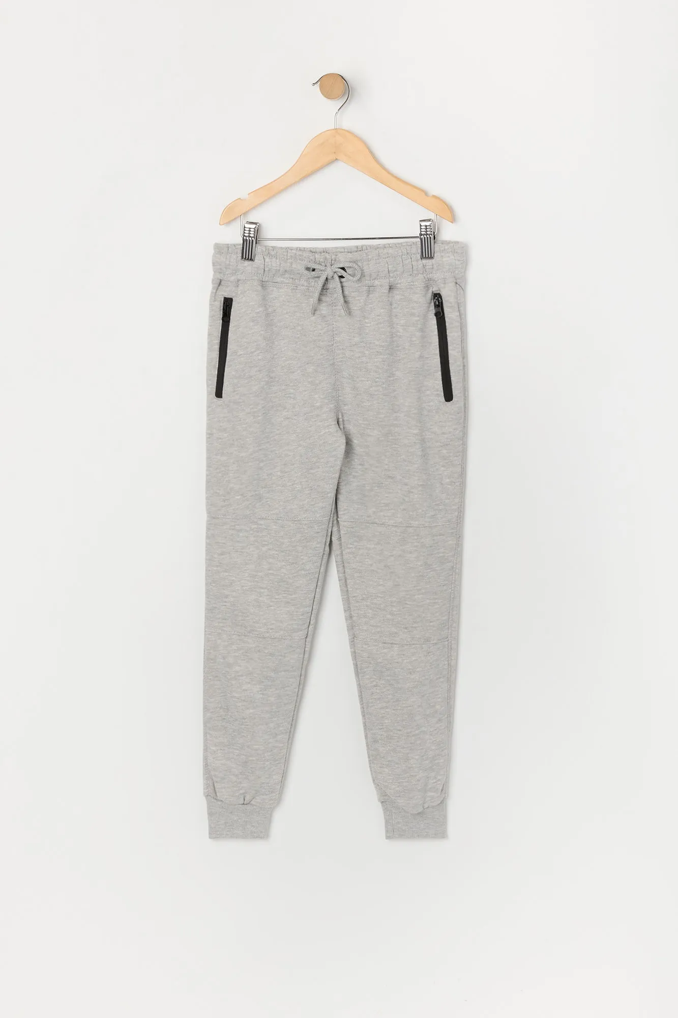 Boys Fleece Zip Pocket Jogger