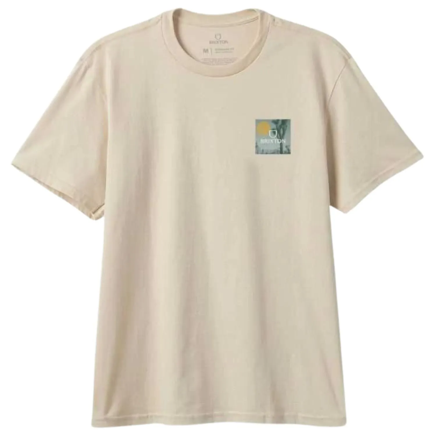 Brixton Alpha Square S/S Standard Tee - Men's