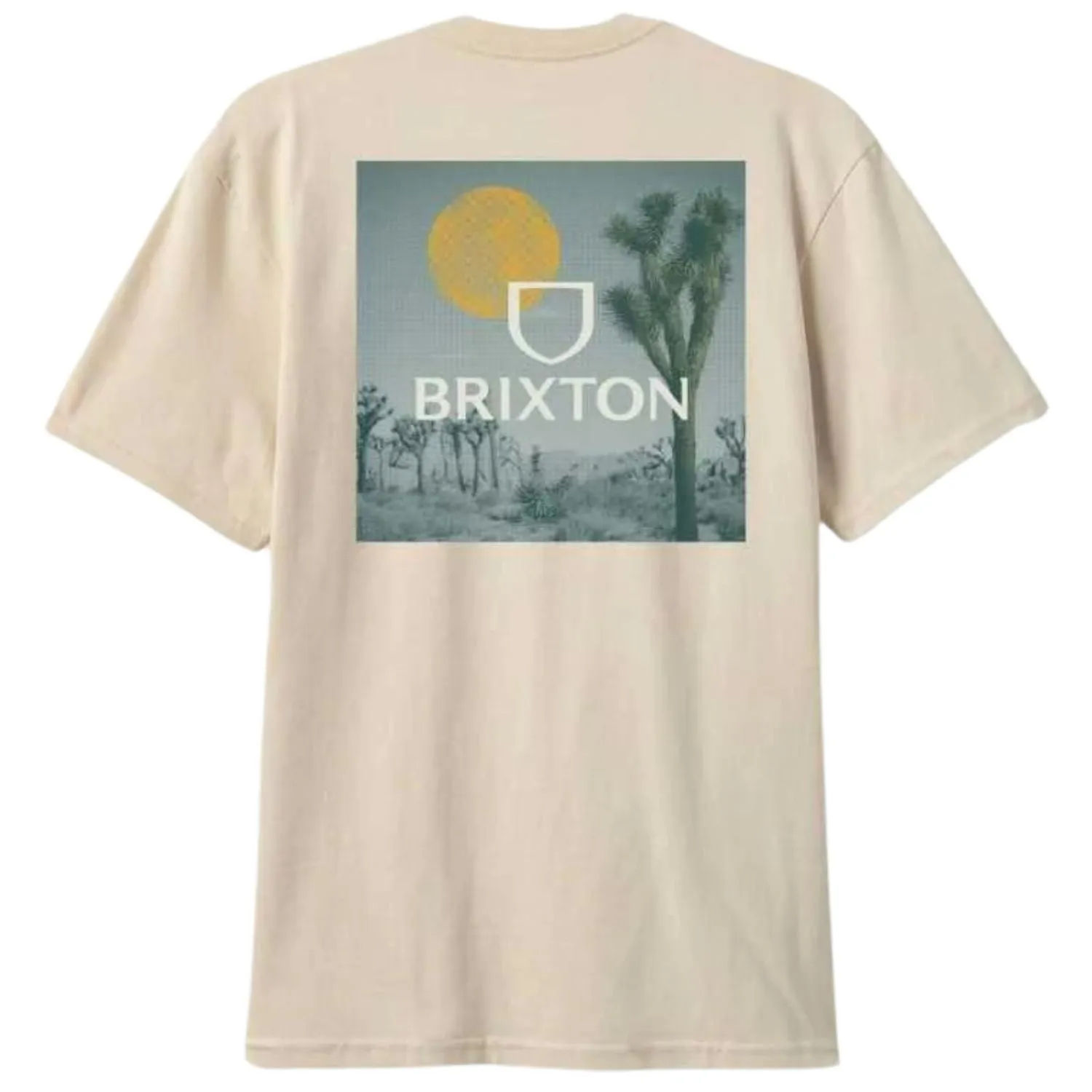 Brixton Alpha Square S/S Standard Tee - Men's