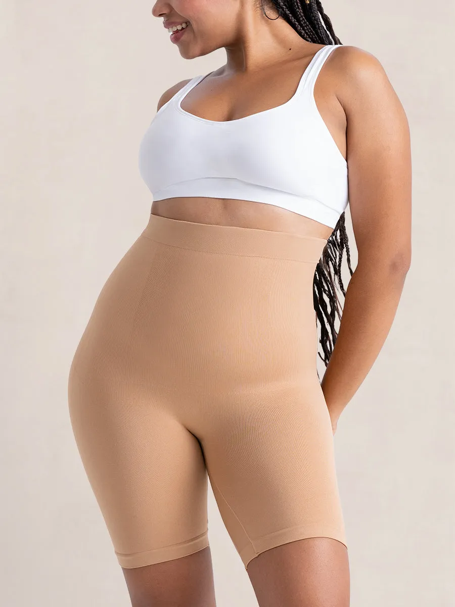 Bundle Shapermint Essentials - 1 High Waisted Shaper Panty   1 High Waisted Shaper Shorts