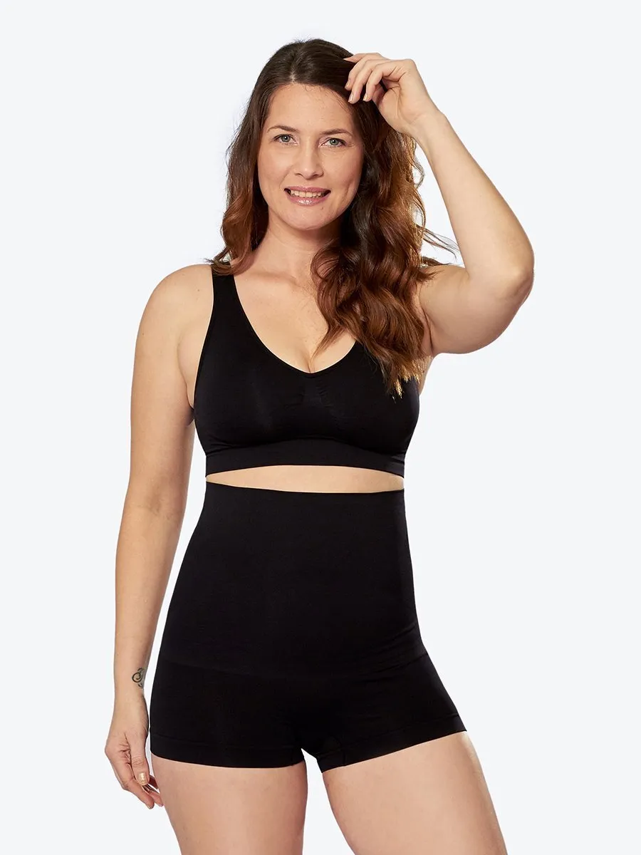 Bundle Shapermint Essentials - 1 High Waisted Shaper Thong   1 High Waisted Shaper Boyshort   1 High Waisted Shaping Panty