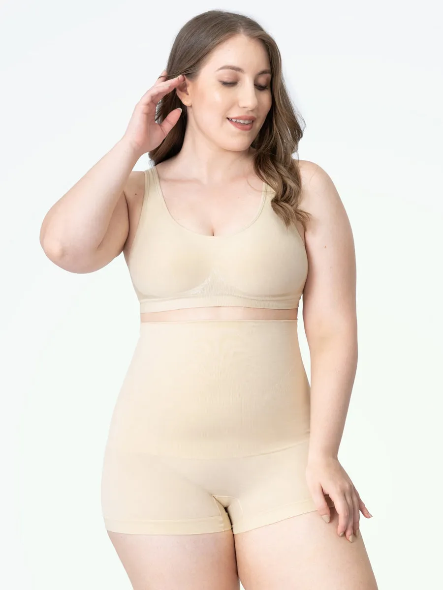 Bundle Shapermint Essentials - 1 High Waisted Shaper Thong   1 High Waisted Shaper Boyshort   1 High Waisted Shaping Panty