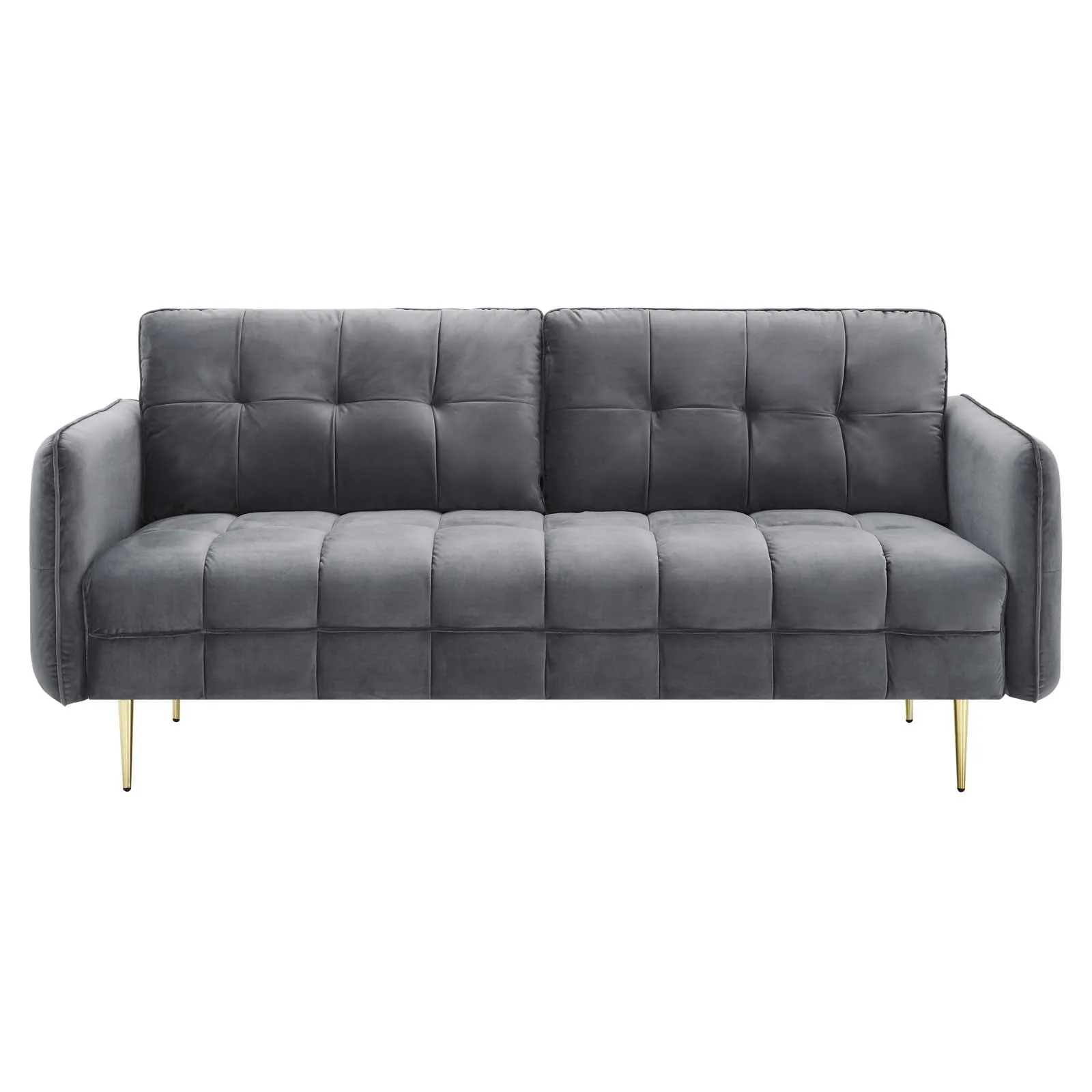 Cameron Tufted Performance Velvet Sofa by Modway