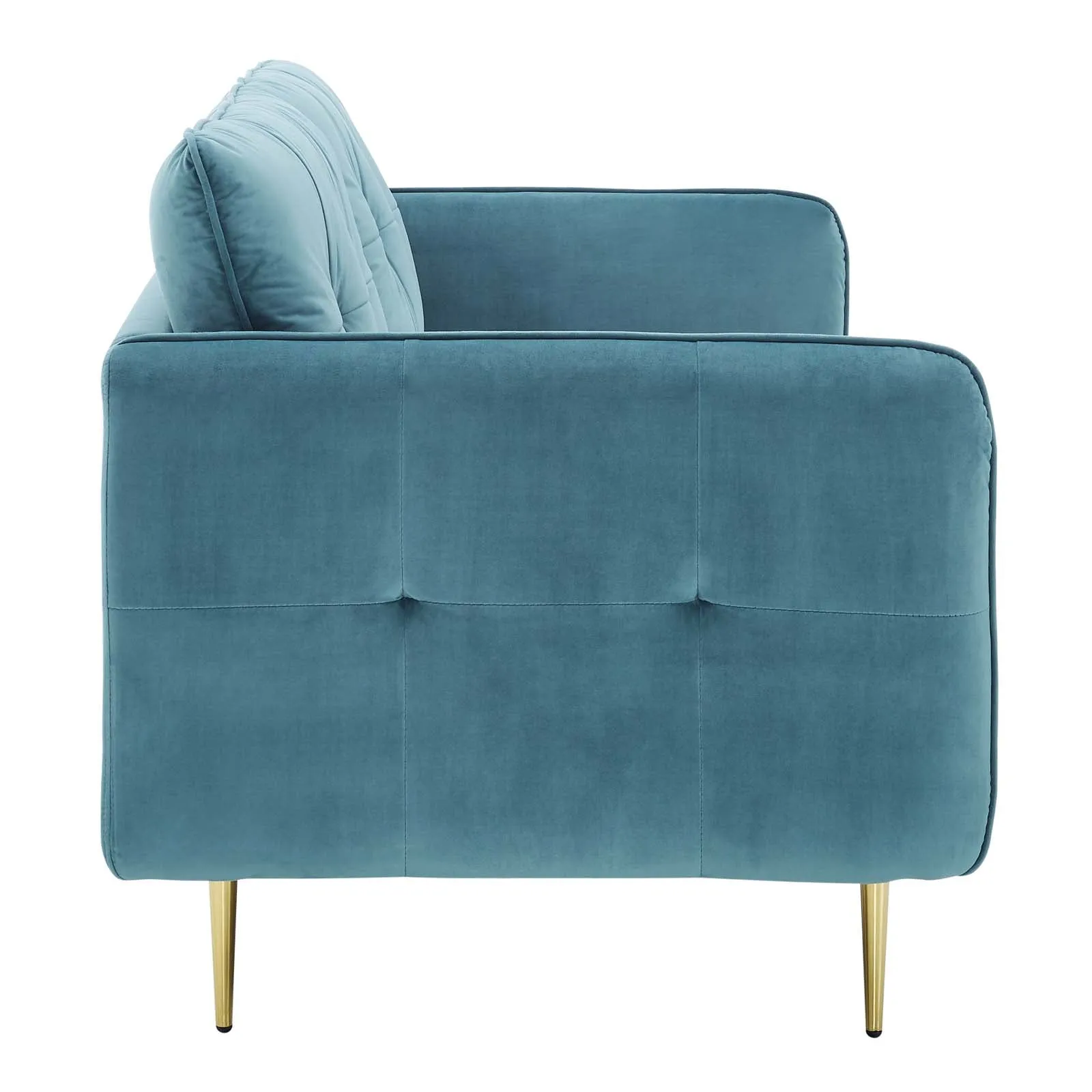 Cameron Tufted Performance Velvet Sofa by Modway