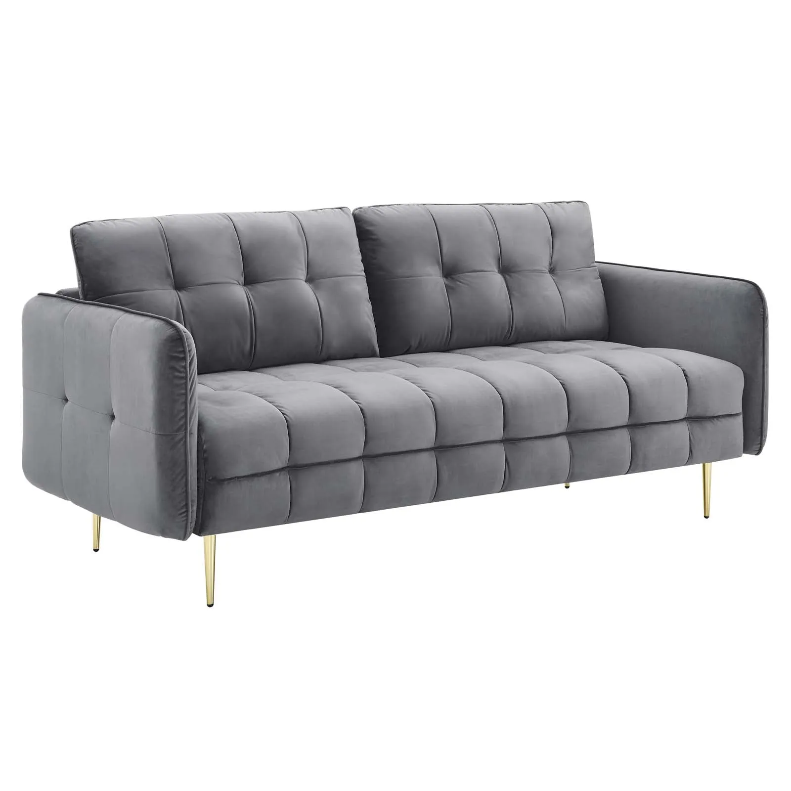 Cameron Tufted Performance Velvet Sofa by Modway