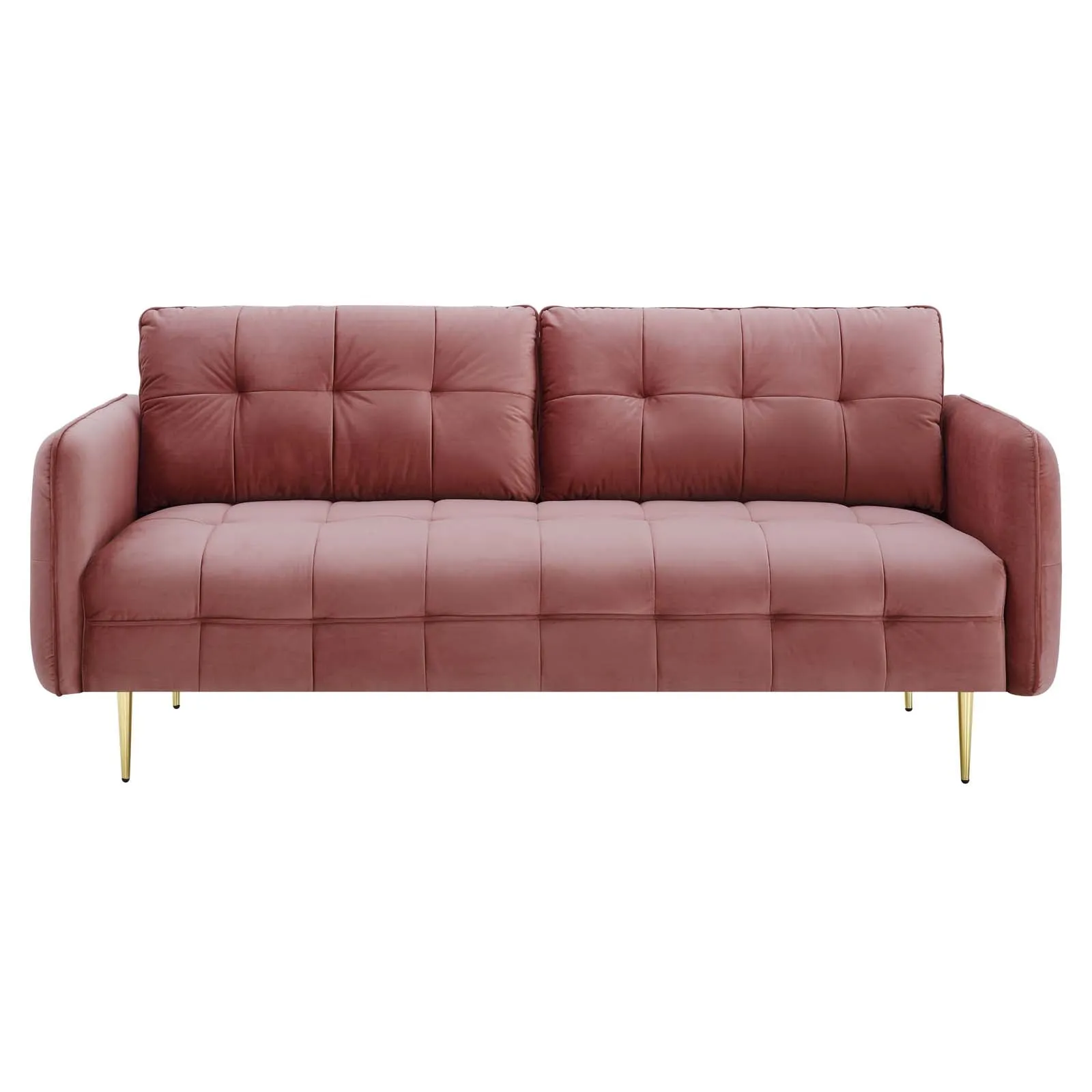 Cameron Tufted Performance Velvet Sofa by Modway