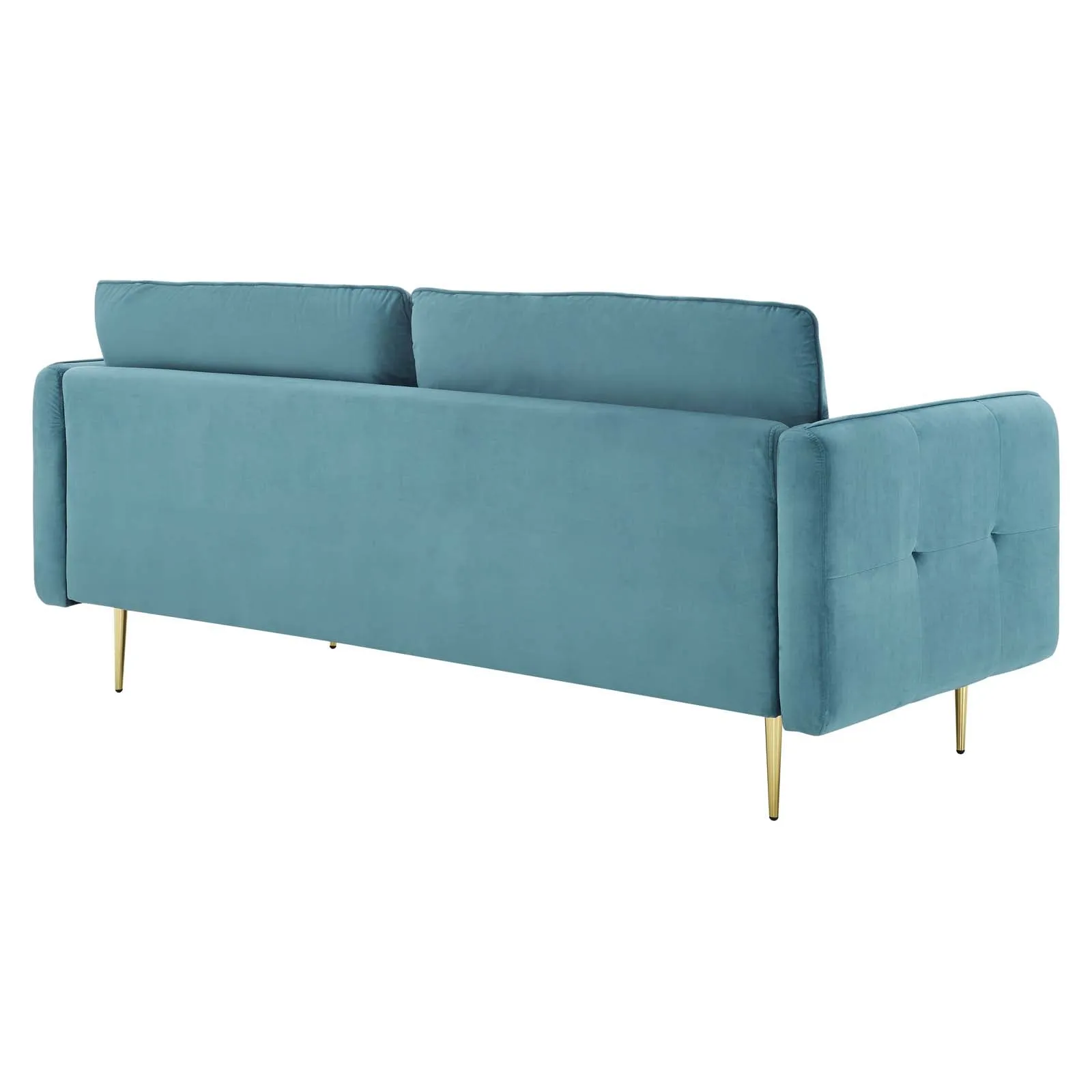 Cameron Tufted Performance Velvet Sofa by Modway