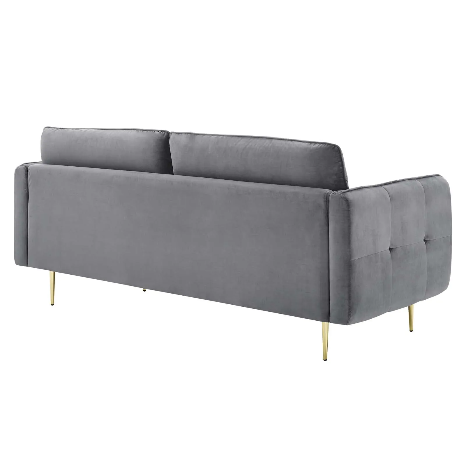 Cameron Tufted Performance Velvet Sofa by Modway