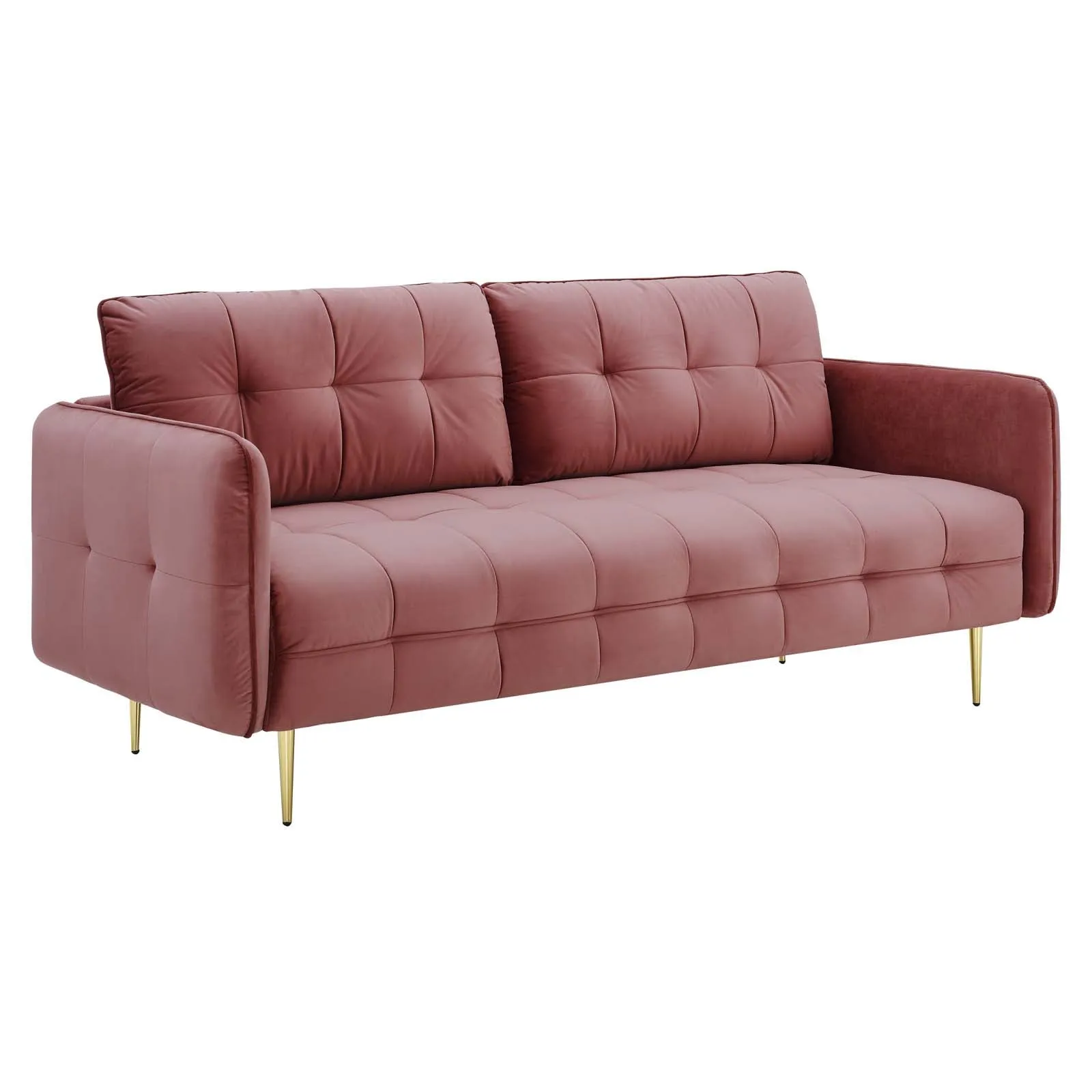 Cameron Tufted Performance Velvet Sofa by Modway