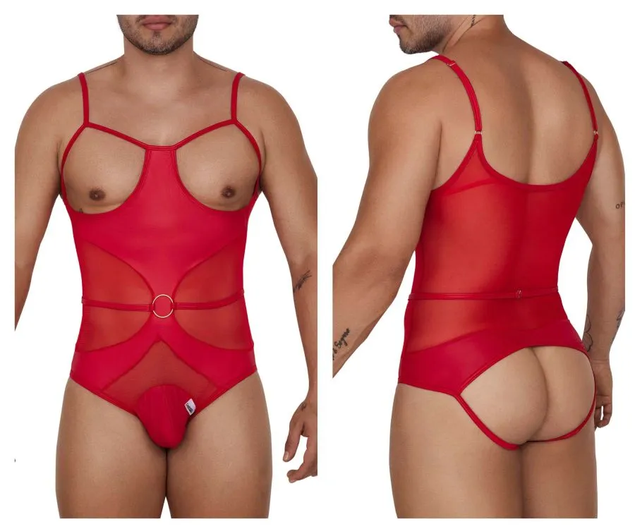 CandyMan Harness Bodysuit