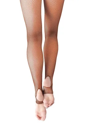 Capezio Stirrup Professional Fishnets 3012