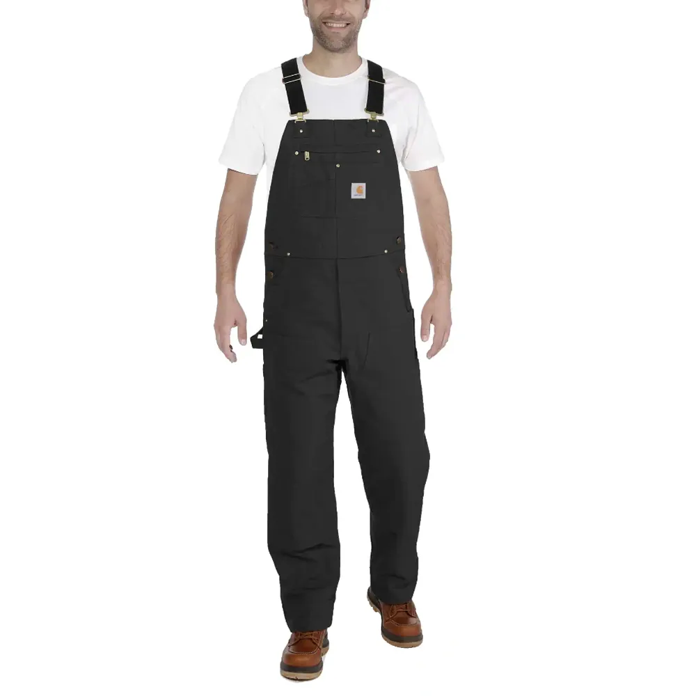 Carhartt 102776 Relaxed Fit Duck Bib Overall