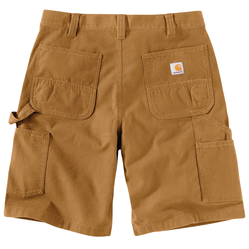 Carhartt 103652 Ms Rugged Flex RlxdFit Canvas Utility Short