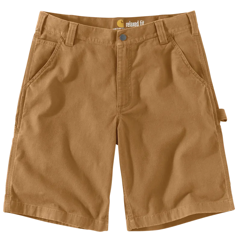 Carhartt 103652 Ms Rugged Flex RlxdFit Canvas Utility Short