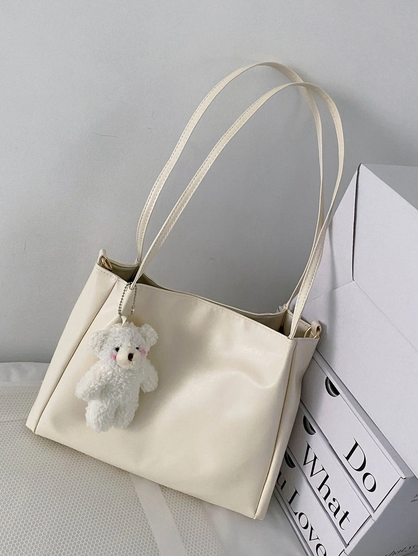 Cartoon Charm Tote Bag