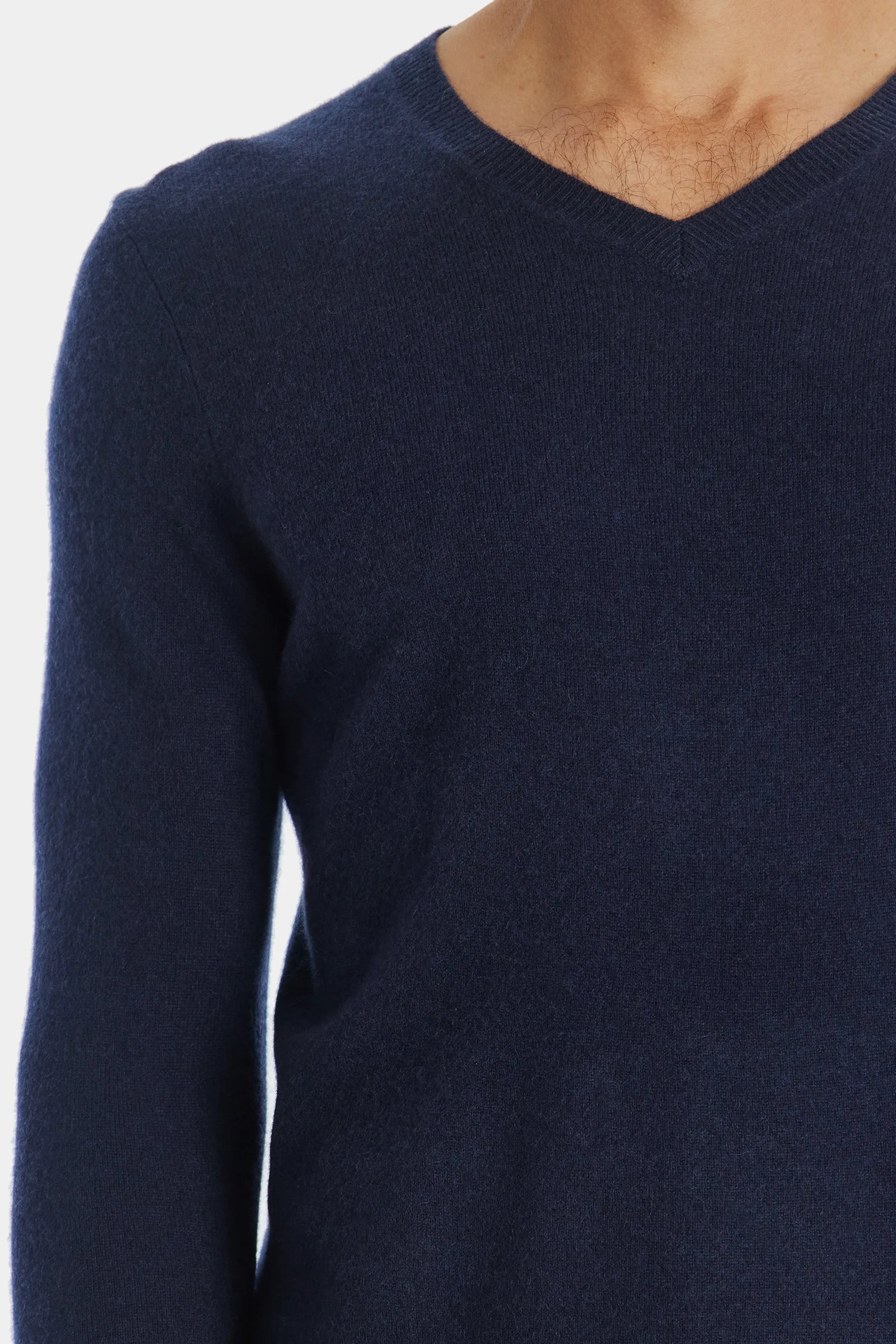 Cashmere V-Neck Sweater