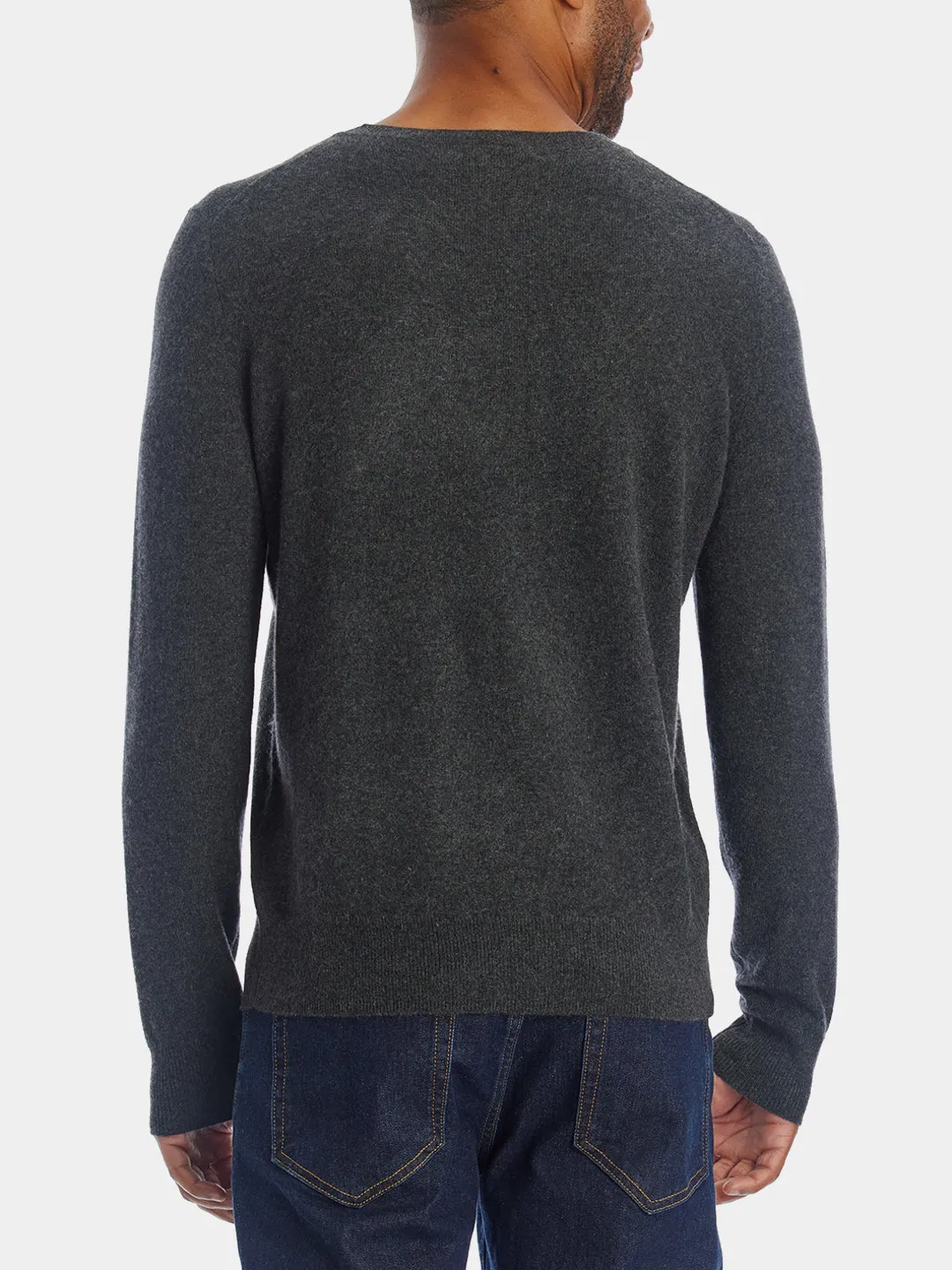 Cashmere V-Neck Sweater