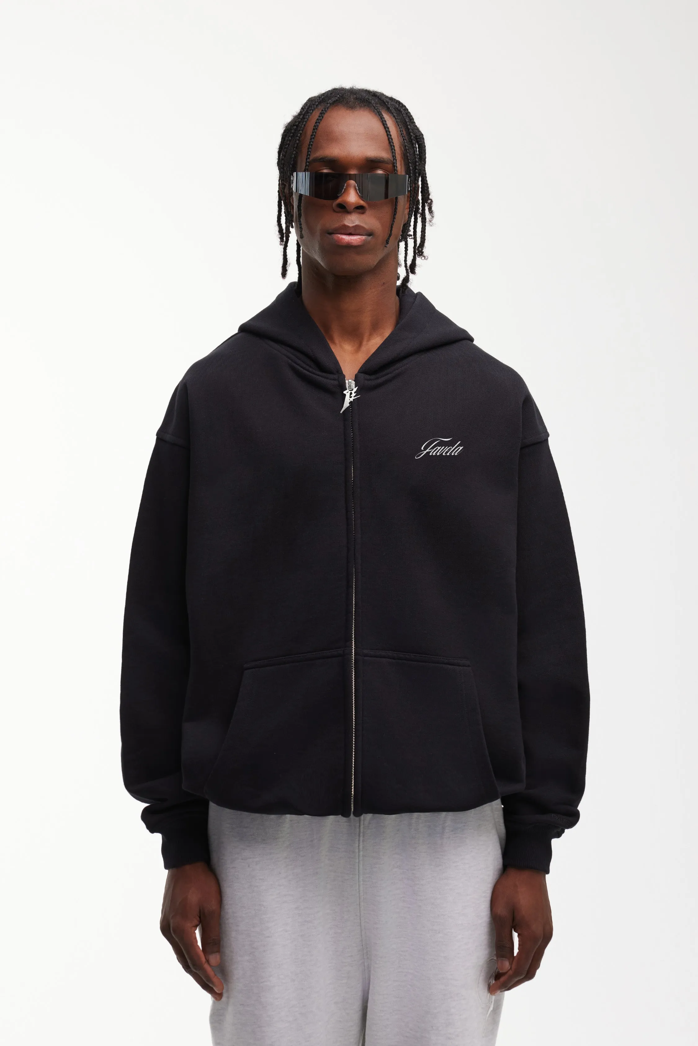 CERTIFIED MEMBER BLACK FRONTZIP