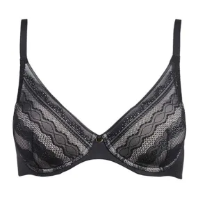 Chantelle Kristen Plunge Bra Black