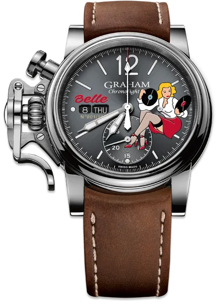 CHRONOFIGHTER VINTAGE NOSE ART COLLECTION