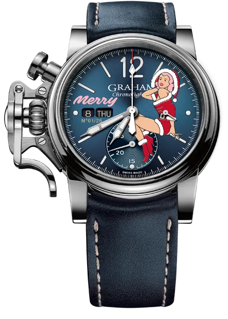 CHRONOFIGHTER VINTAGE NOSE ART COLLECTION