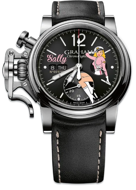 CHRONOFIGHTER VINTAGE NOSE ART COLLECTION