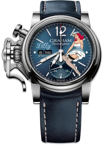 CHRONOFIGHTER VINTAGE NOSE ART COLLECTION