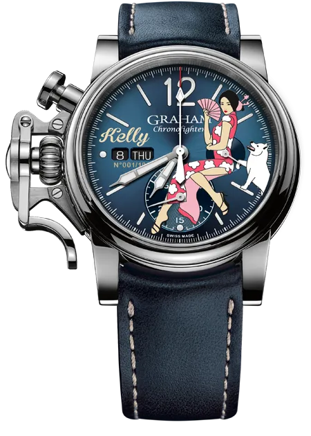 CHRONOFIGHTER VINTAGE NOSE ART COLLECTION