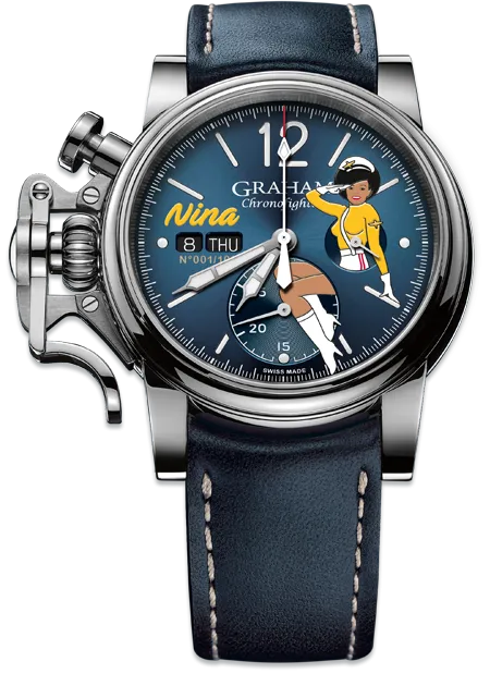 CHRONOFIGHTER VINTAGE NOSE ART COLLECTION