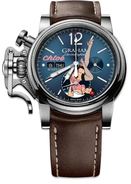 CHRONOFIGHTER VINTAGE NOSE ART COLLECTION