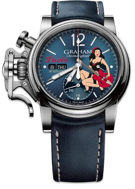 CHRONOFIGHTER VINTAGE NOSE ART COLLECTION