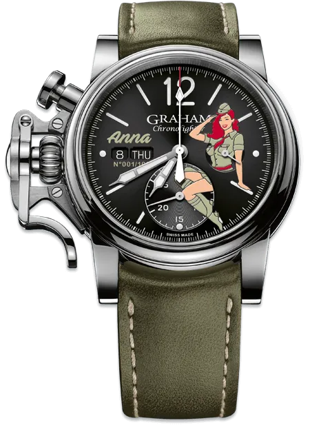 CHRONOFIGHTER VINTAGE NOSE ART COLLECTION