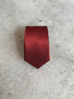 Cinnamon Red Neck Tie