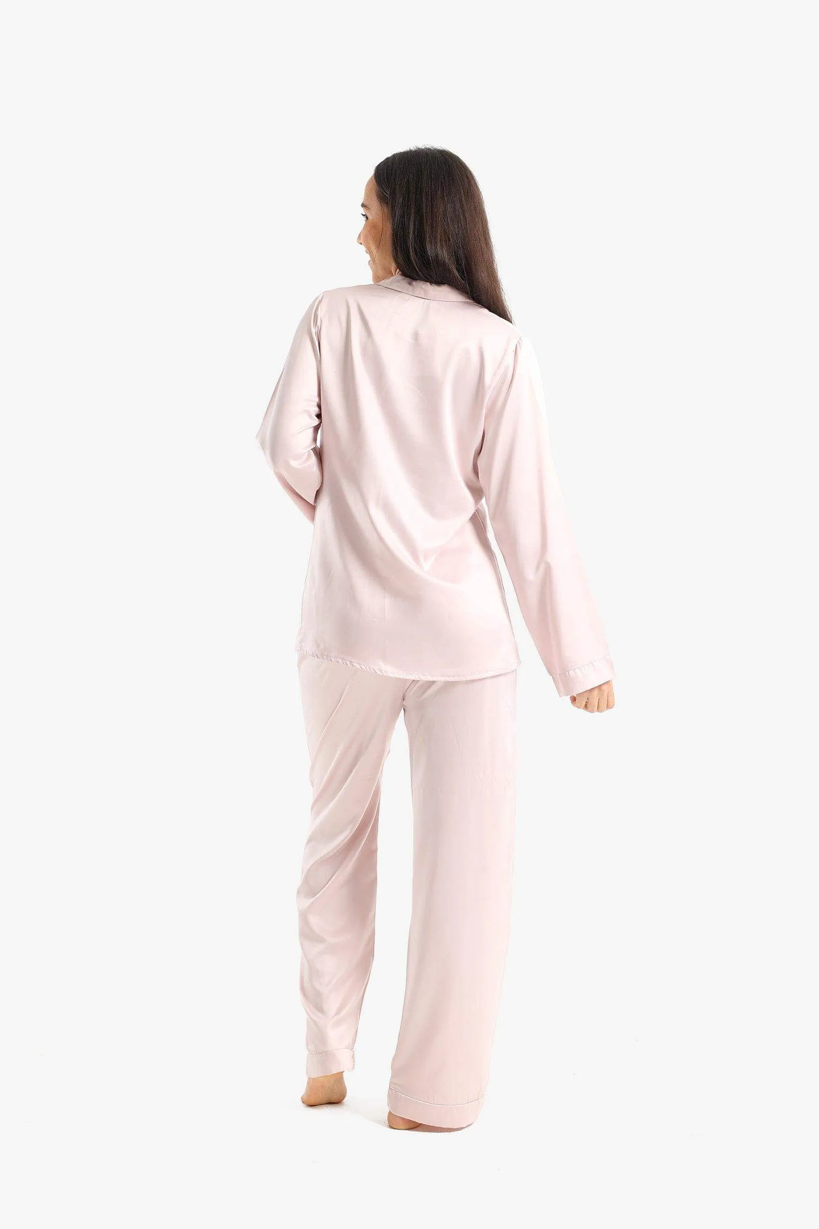 Classic Plain Pyjama Set