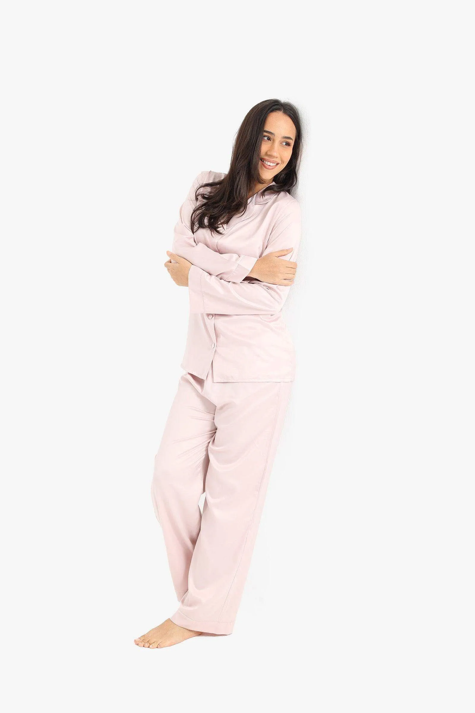 Classic Plain Pyjama Set