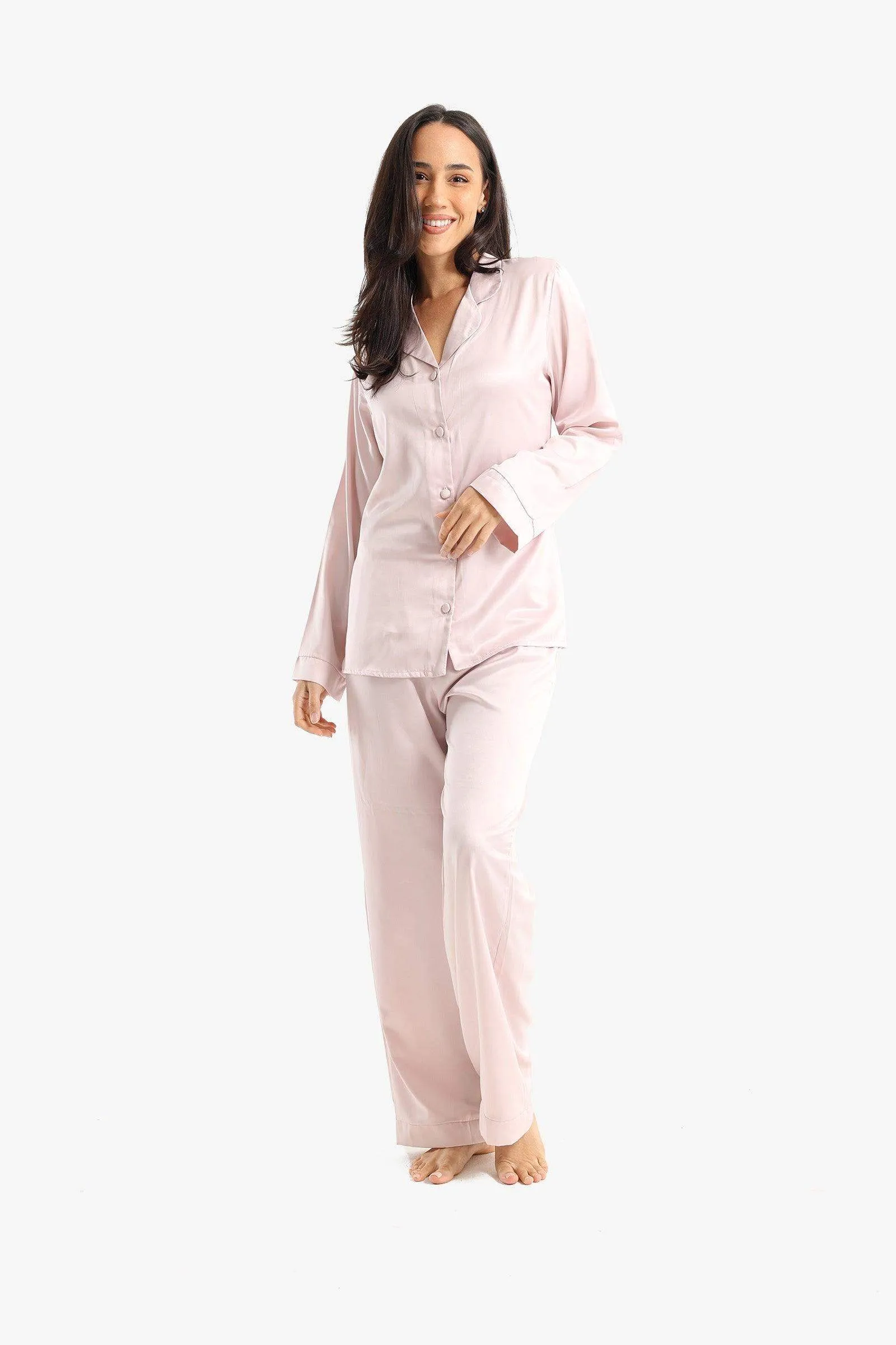 Classic Plain Pyjama Set