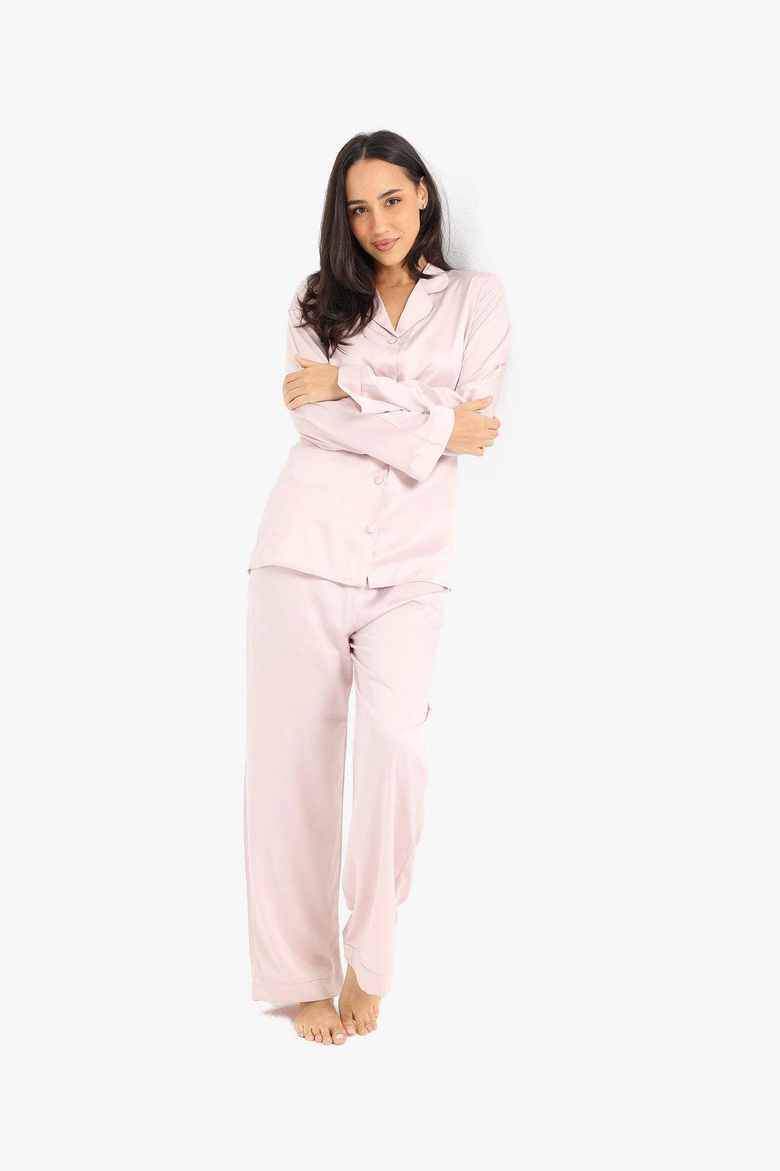 Classic Plain Pyjama Set