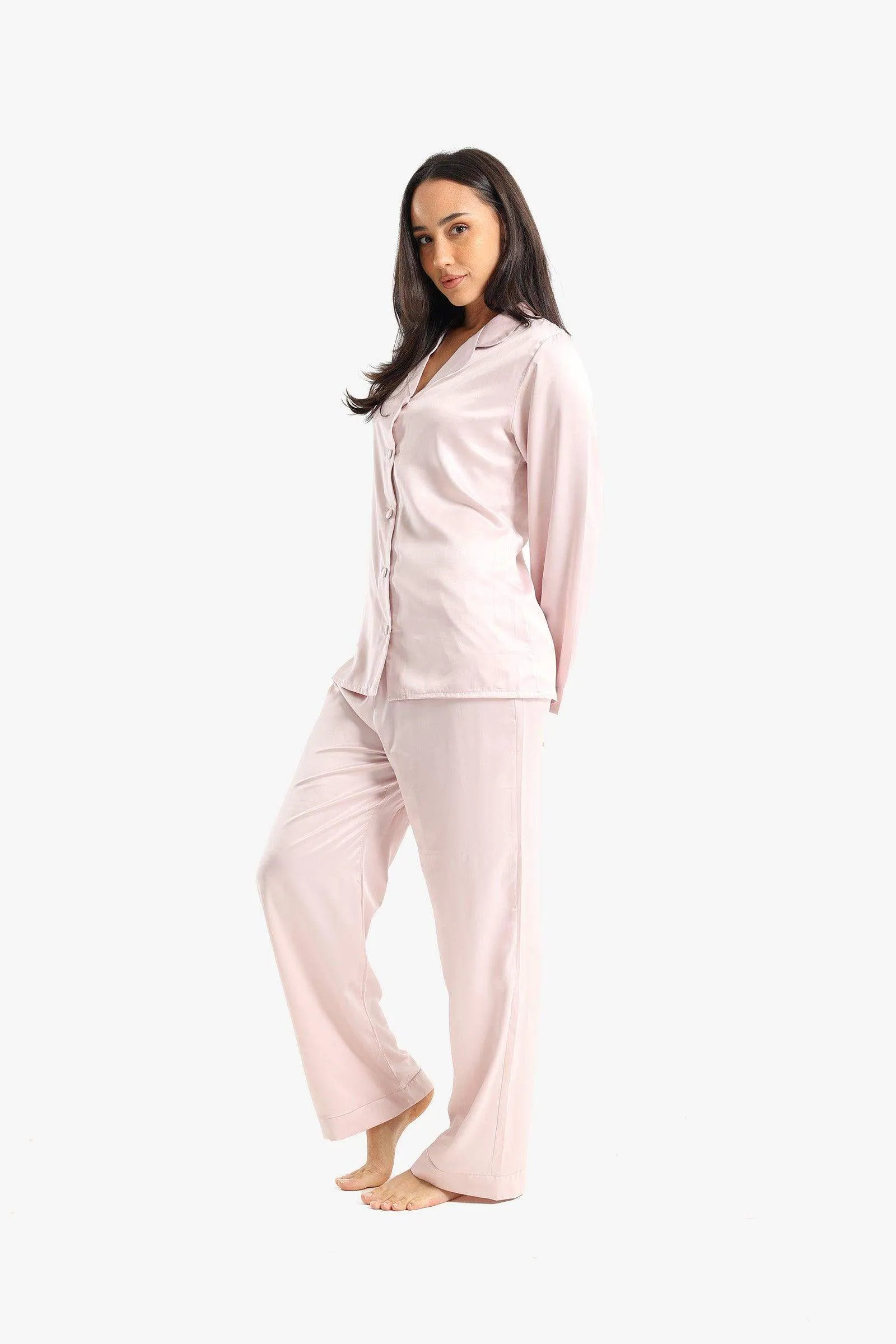 Classic Plain Pyjama Set