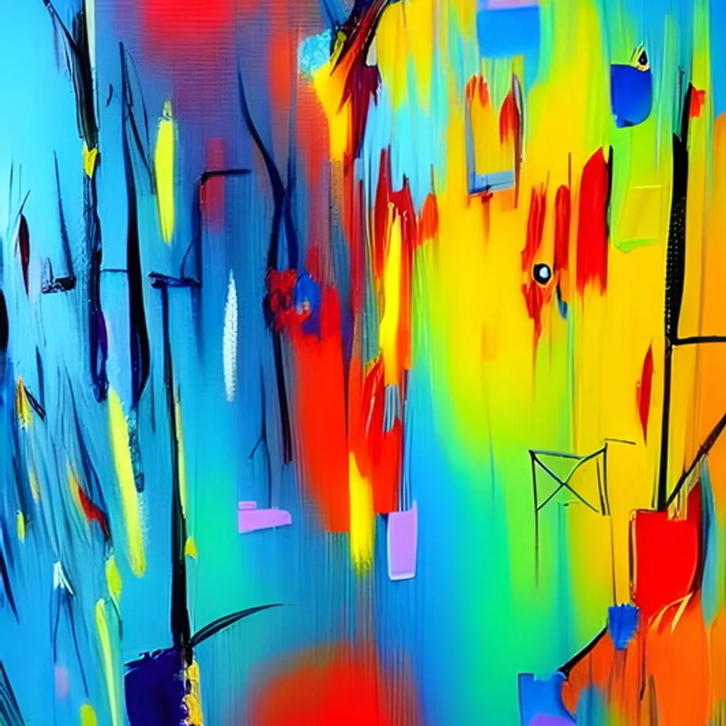 Colorful Contemporary Art 041 - Johanjjf