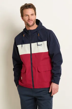 Colour Block Zip Through Jacket