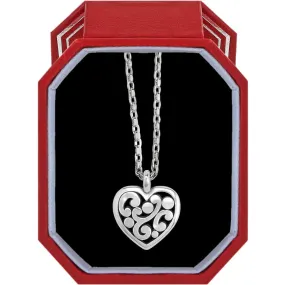 Contempo Heart Petite Necklace Gift Box