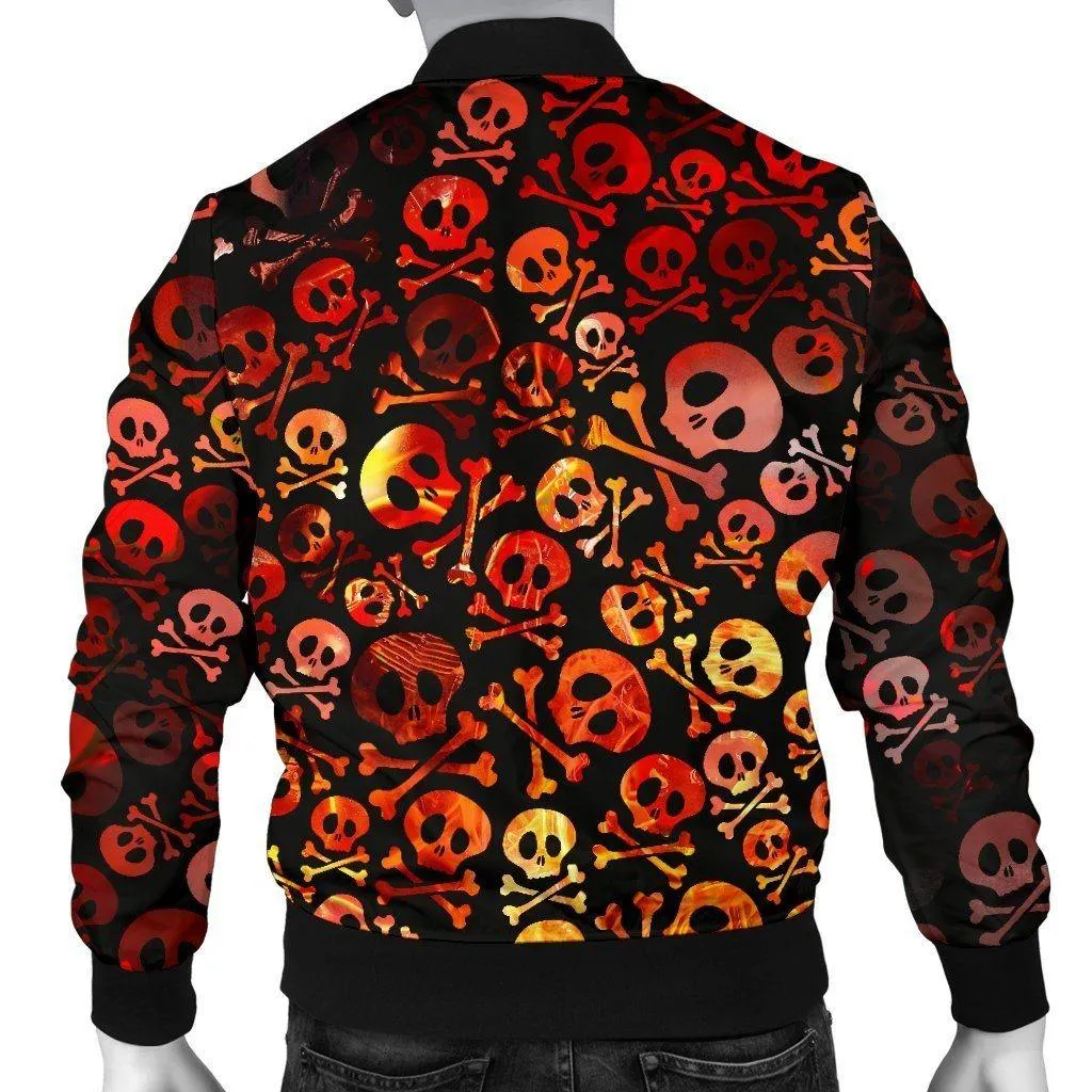 Cool Goth Bomber Jacket