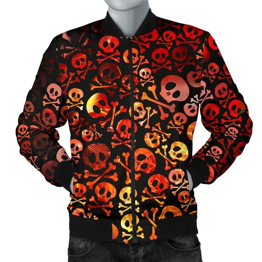 Cool Goth Bomber Jacket