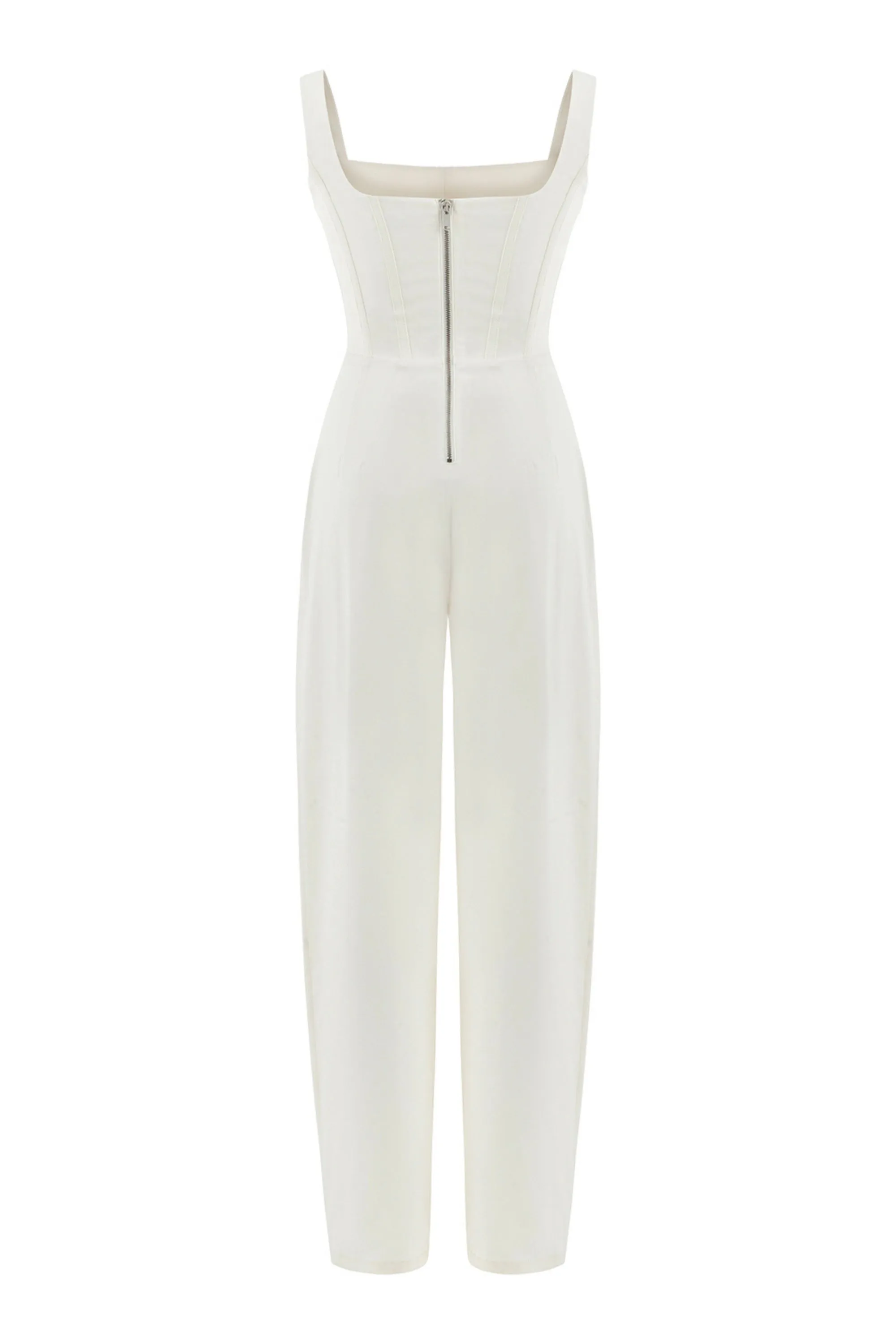 Corset Designed Jumpsuit