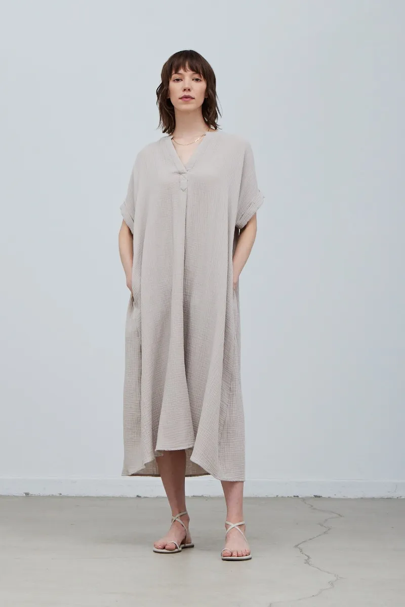 Cotton Gauze Dress