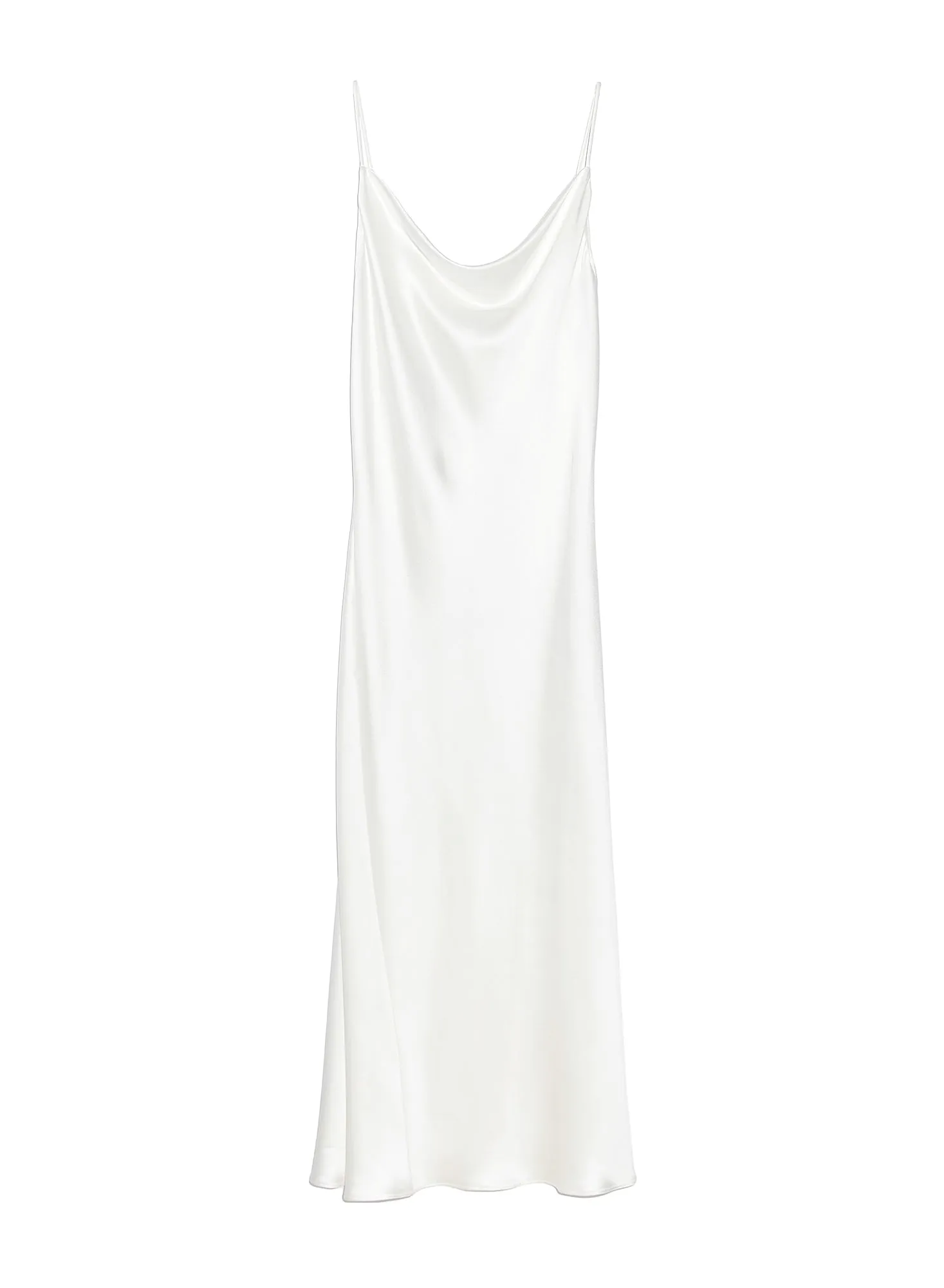 Cowl Neck Slip Dress